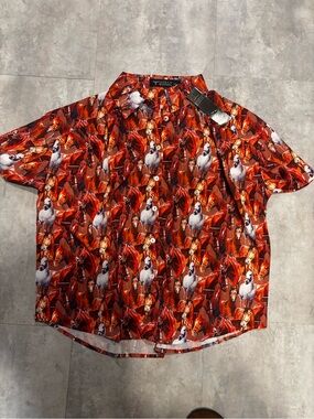 L&B horse blouse